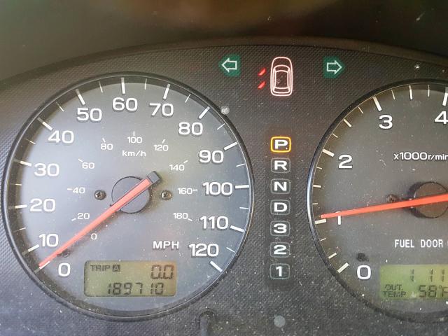 4S3BH675217677419 - 2001 SUBARU LEGACY OUTBACK AWP  照片 8