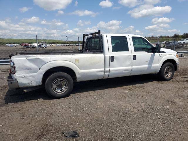 1FT7W2A61BEC78102 - 2011 FORD F250 SUPER DUTY WHITE photo 3