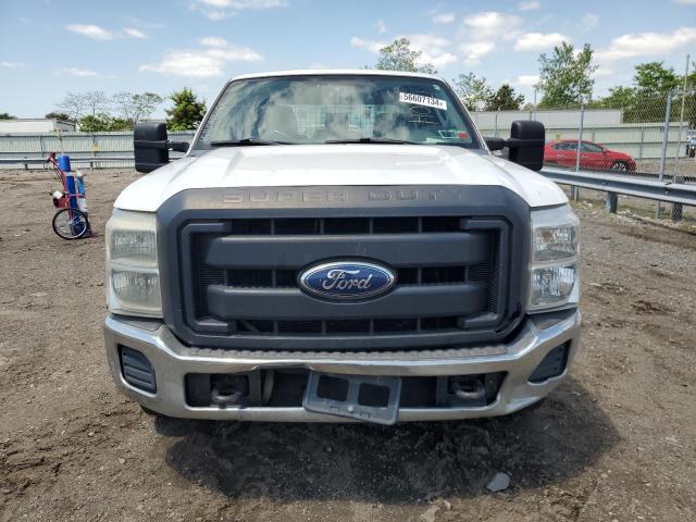 1FT7W2A61BEC78102 - 2011 FORD F250 SUPER DUTY WHITE photo 5