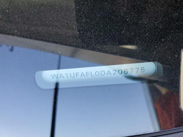 WA1UFAFL0DA206775 - 2013 AUDI A4 ALLROAD PREMIUM PLUS BLACK photo 12