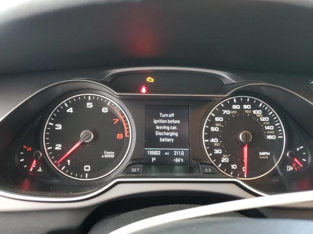 WA1UFAFL0DA206775 - 2013 AUDI A4 ALLROAD PREMIUM PLUS BLACK photo 9