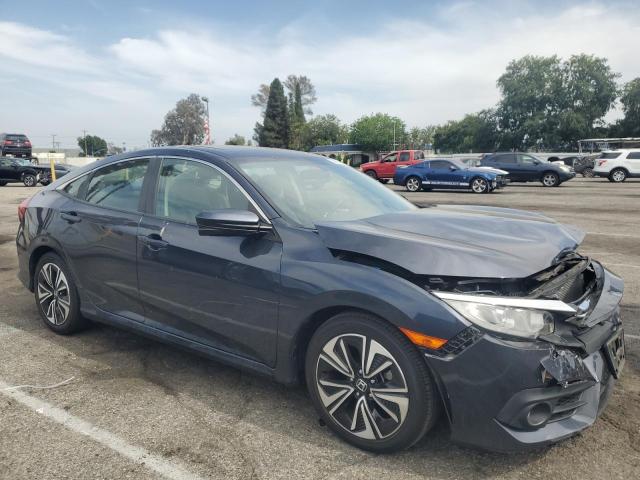 2HGFC1E38JH646217 - 2018 HONDA CIVIC EX CHARCOAL photo 4