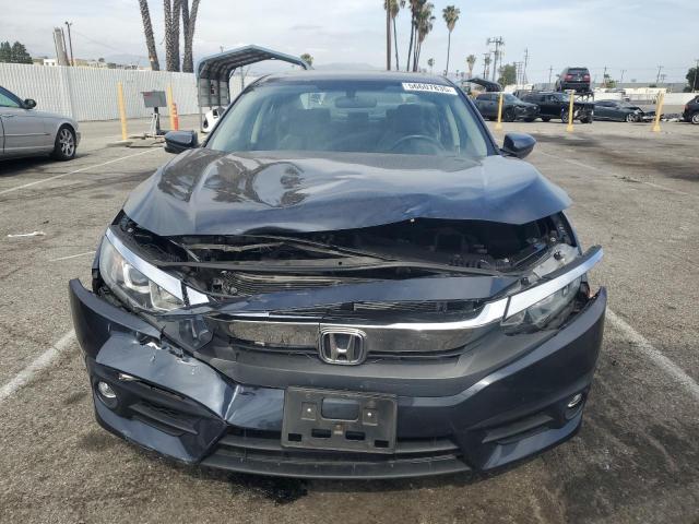 2HGFC1E38JH646217 - 2018 HONDA CIVIC EX CHARCOAL photo 5