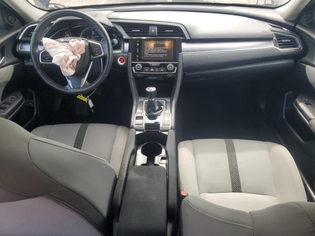 2HGFC1E38JH646217 - 2018 HONDA CIVIC EX CHARCOAL photo 8