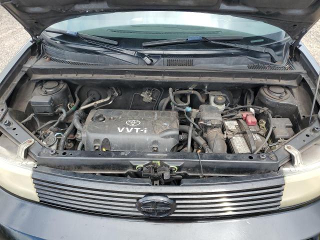 JTLKT324740153437 - 2004 TOYOTA SCION XB 黑色 照片 12