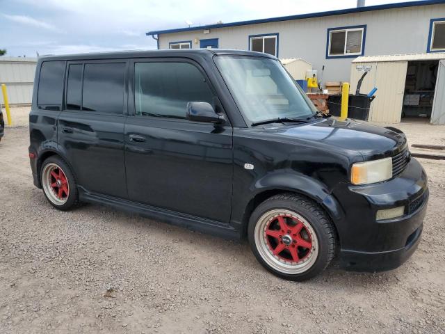 JTLKT324740153437 - 2004 TOYOTA SCION XB 黑色 照片 4