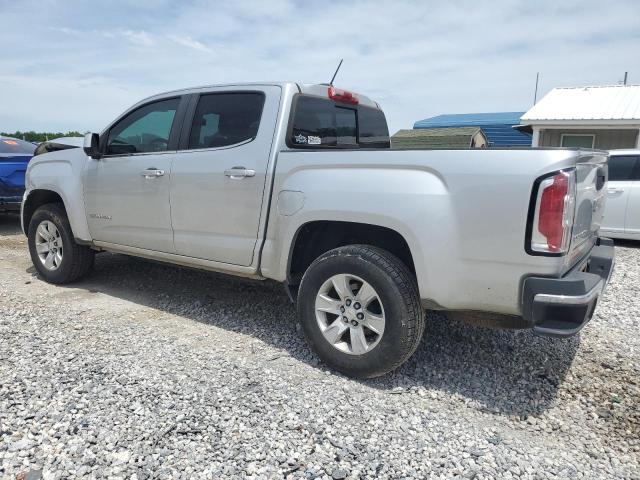 1GTG5CEN4H1303875 - 2017 GMC CANYON SLE SILVER photo 2