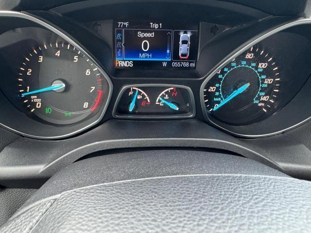 1FMCU0GX4GUC35892 - 2016 FORD ESCAPE SE GRAY photo 9