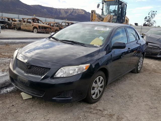 2T1BU4EE4AC264158 - 2010 TOYOTA COROLLA BASE  照片 2