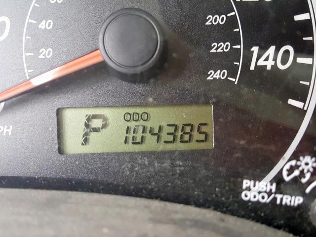 2T1BU4EE4AC264158 - 2010 TOYOTA COROLLA BASE  照片 8