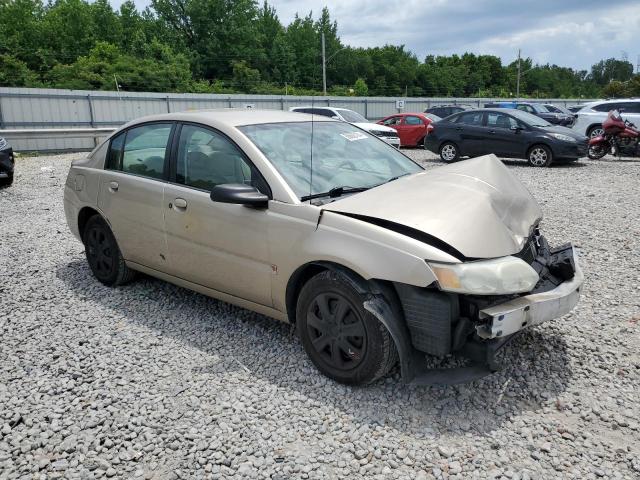 1G8AJ55FX7Z100831 - 2007 SATURN ION LEVEL 2 TAN photo 4