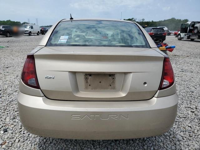 1G8AJ55FX7Z100831 - 2007 SATURN ION LEVEL 2 TAN photo 6