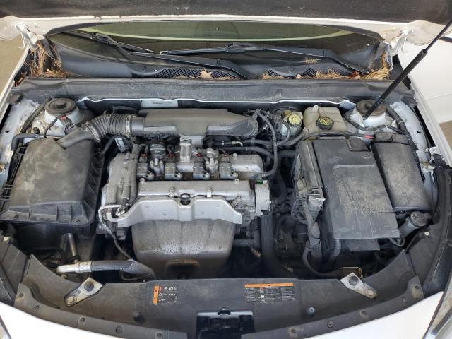 1G11C5SL6FU147143 - 2015 CHEVROLET MALIBU 1LT WHITE photo 11