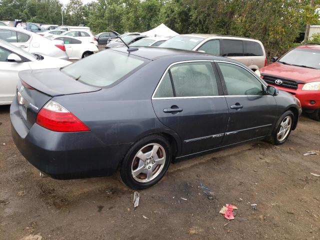 JHMCN36447C002903 - 2007 HONDA ACCORD HYBRID GRAY photo 3