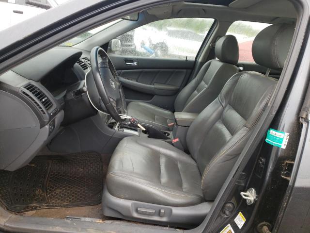 JHMCN36447C002903 - 2007 HONDA ACCORD HYBRID GRAY photo 7