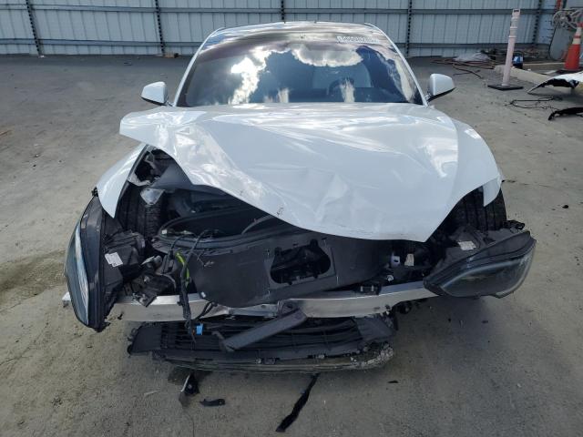 5YJSA1E57NF474679 - 2022 TESLA MODEL S WHITE photo 5