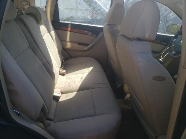 KL1TD6DE9BB205860 - 2011 CHEVROLET AVEO LS 黑色 照片 6