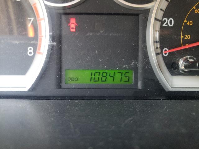 KL1TD6DE9BB205860 - 2011 CHEVROLET AVEO LS 黑色 照片 8