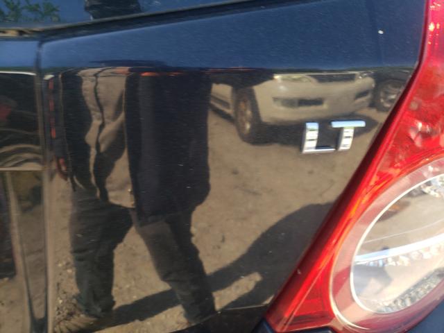 KL1TD6DE9BB205860 - 2011 CHEVROLET AVEO LS 黑色 照片 9