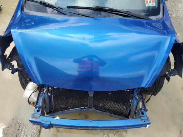 JHMGD38677S053823 - 2007 HONDA FIT S 蓝色 照片 11