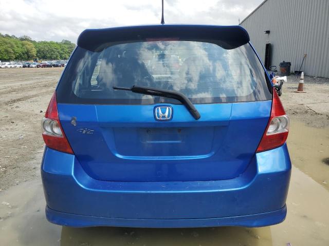 JHMGD38677S053823 - 2007 HONDA FIT S 蓝色 照片 6