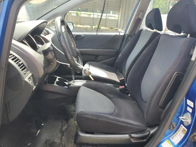 JHMGD38677S053823 - 2007 HONDA FIT S 蓝色 照片 7