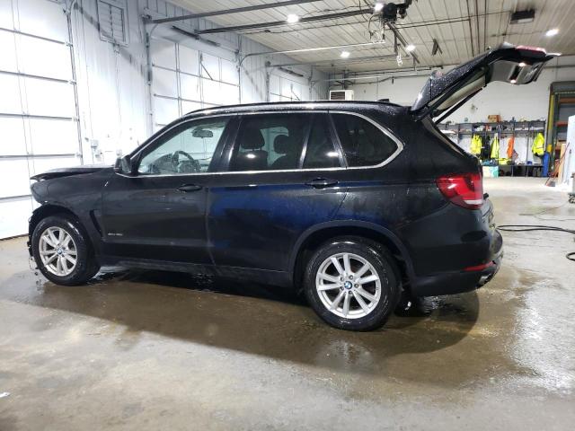 5UXKR0C56E0K48488 - 2014 BMW X5 XDRIVE35I BLACK photo 2