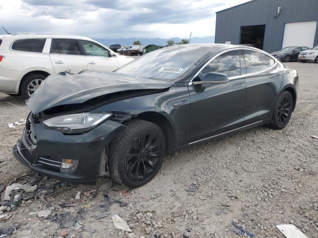 5YJSA1CP4CFP03014 - 2012 TESLA MODEL S 绿色 照片 1