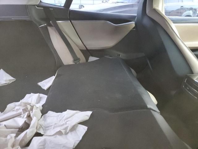 5YJSA1CP4CFP03014 - 2012 TESLA MODEL S 绿色 照片 10