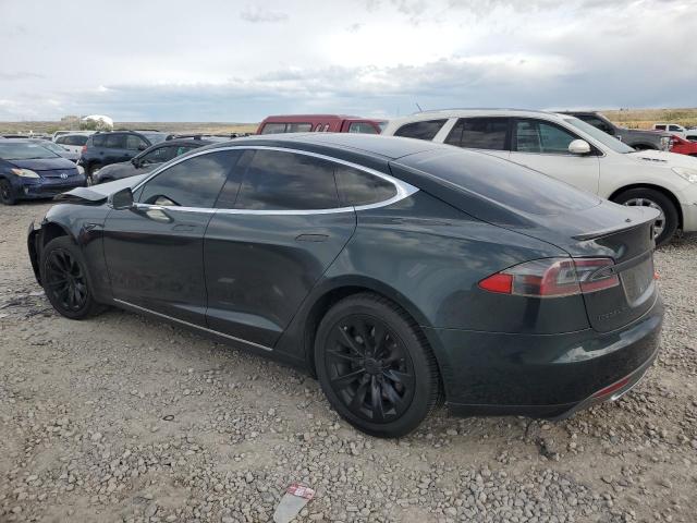 5YJSA1CP4CFP03014 - 2012 TESLA MODEL S 绿色 照片 2