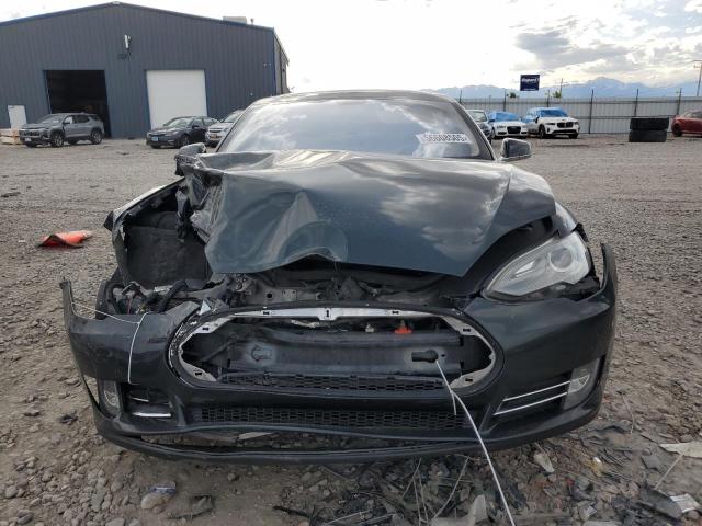 5YJSA1CP4CFP03014 - 2012 TESLA MODEL S 绿色 照片 5