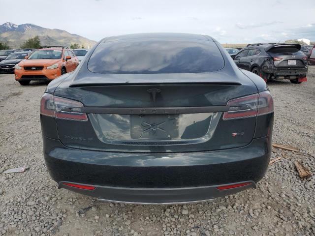 5YJSA1CP4CFP03014 - 2012 TESLA MODEL S 绿色 照片 6