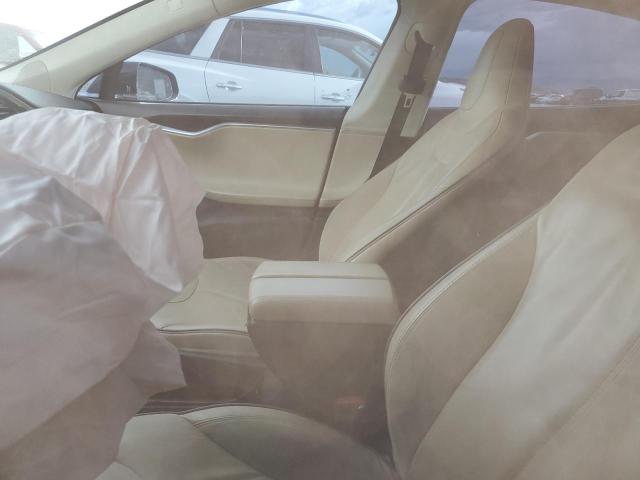 5YJSA1CP4CFP03014 - 2012 TESLA MODEL S 绿色 照片 7