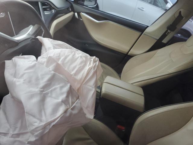 5YJSA1CP4CFP03014 - 2012 TESLA MODEL S 绿色 照片 8