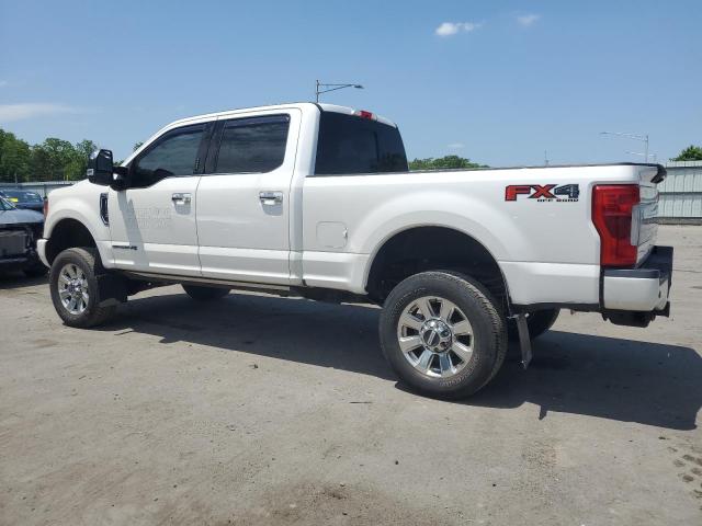 1FT8W3BT1HEB97401 - 2017 FORD F350 SUPER DUTY WHITE photo 2