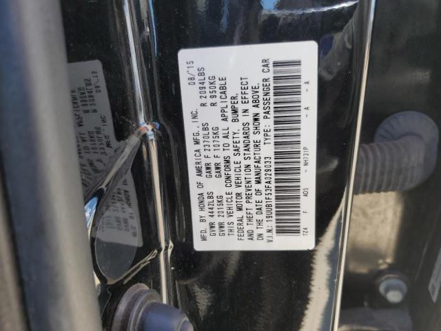 19UUB1F53FA029033 - 2015 ACURA TLX TECH BLACK photo 13