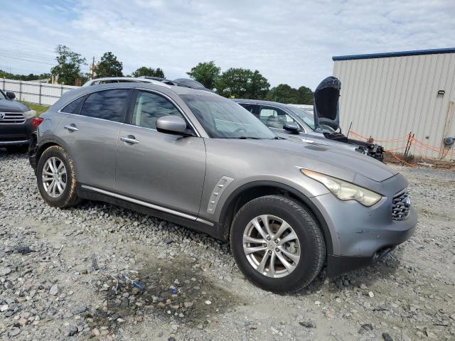 JN8AS1MUXBM111060 - 2011 INFINITI FX35 GRAY photo 4