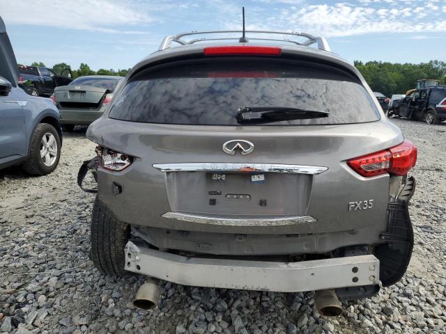 JN8AS1MUXBM111060 - 2011 INFINITI FX35 GRAY photo 6