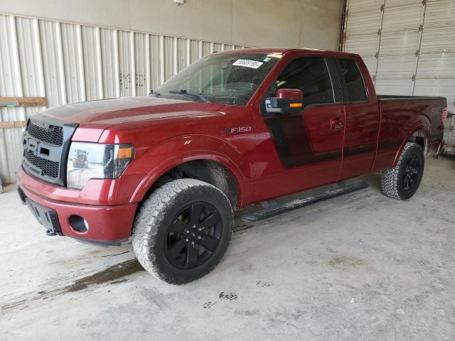 2014 FORD F150 SUPER CAB, null