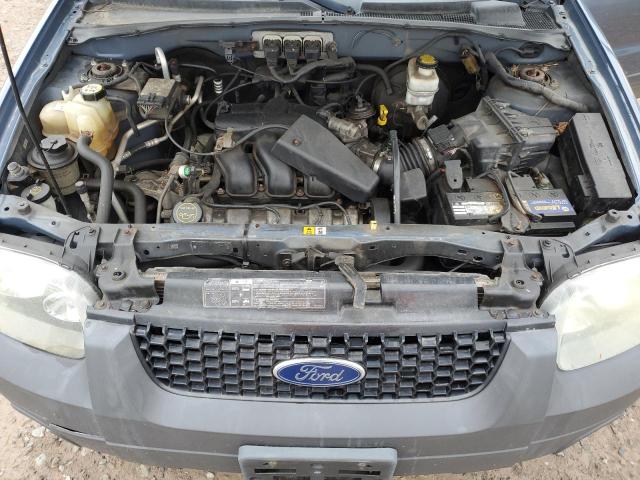 1FMYU93125KA08821 - 2005 FORD ESCAPE XLT BLUE photo 12