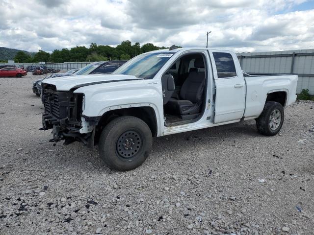 1GTV2MEC8HZ376771 - 2017 GMC SIERRA K1500 SLE WHITE photo 1