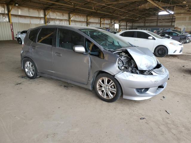 JHMGE87629S040508 - 2009 HONDA FIT SPORT SILVER photo 4