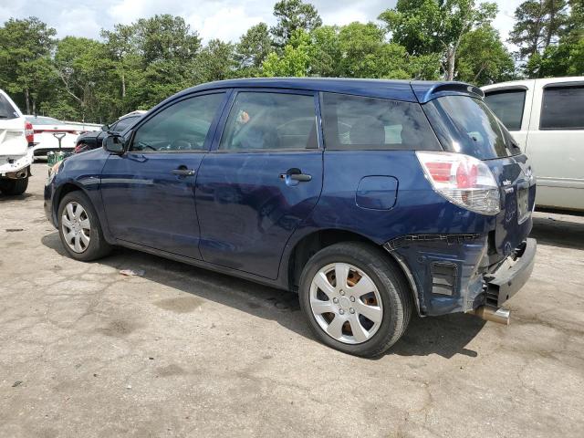 2T1KR32E68C705685 - 2008 TOYOTA COROLLA MA XR BLUE photo 2