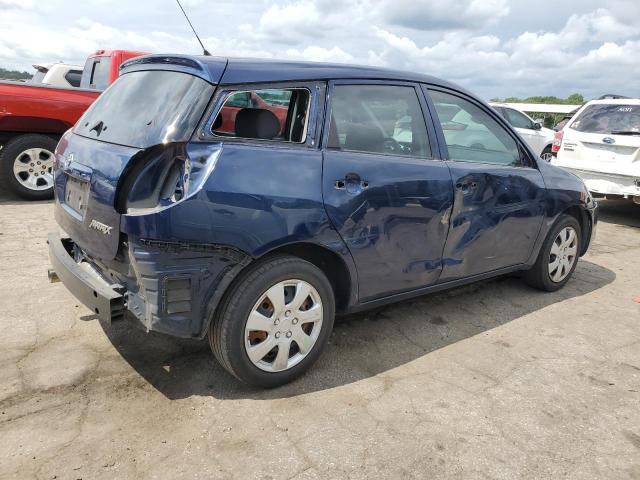 2T1KR32E68C705685 - 2008 TOYOTA COROLLA MA XR BLUE photo 3