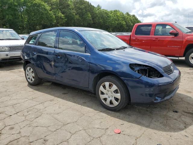 2T1KR32E68C705685 - 2008 TOYOTA COROLLA MA XR BLUE photo 4