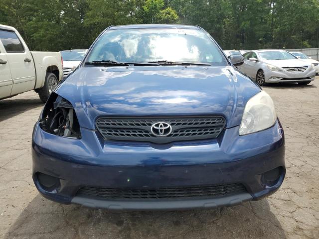 2T1KR32E68C705685 - 2008 TOYOTA COROLLA MA XR BLUE photo 5