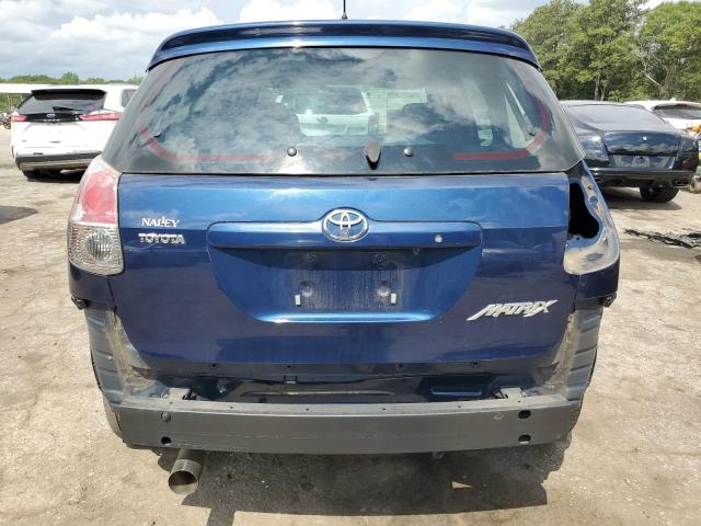 2T1KR32E68C705685 - 2008 TOYOTA COROLLA MA XR BLUE photo 6