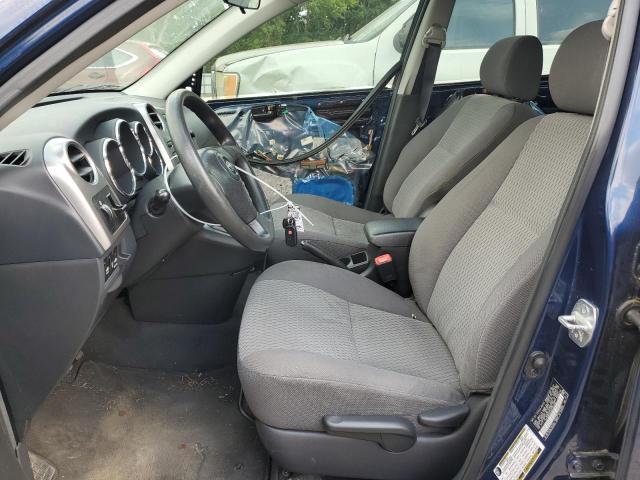 2T1KR32E68C705685 - 2008 TOYOTA COROLLA MA XR BLUE photo 7