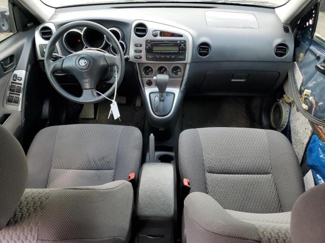 2T1KR32E68C705685 - 2008 TOYOTA COROLLA MA XR BLUE photo 8