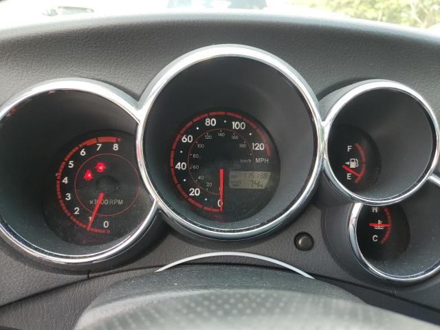 2T1KR32E68C705685 - 2008 TOYOTA COROLLA MA XR BLUE photo 9